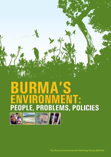 burma's environment - S. Rajaratnam School of International Studies