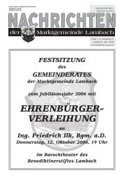 Juli 2005 - Lambach