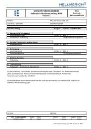 Abnahmebedingungen MSK Deutsch - Hellmerich