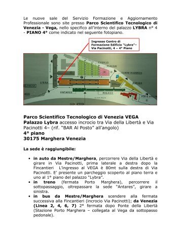 Parco Scientifico Tecnologico di Venezia VEGA Palazzo Lybra ... - Aif