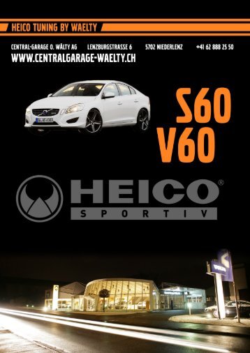 Preisliste Heico Vorlage - Central Garage Wälty AG