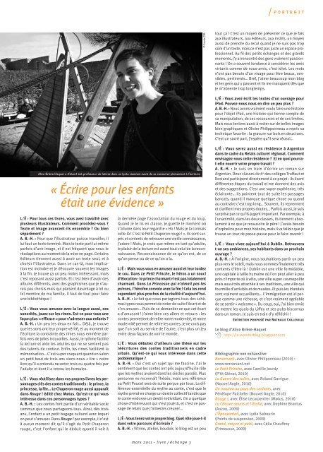 Téléchargez Livre/Echange N°53 au format pdf - Centre Régional ...