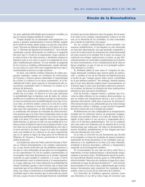 Edición Completa - Sociedad Chilena de Endocrinología y Diabetes