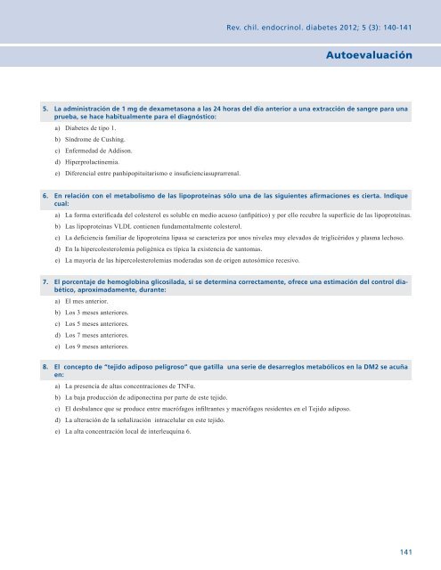 Edición Completa - Sociedad Chilena de Endocrinología y Diabetes