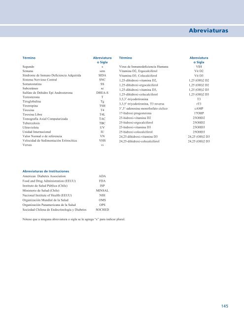 Edición Completa - Sociedad Chilena de Endocrinología y Diabetes