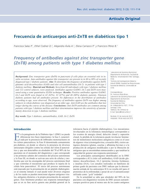 Edición Completa - Sociedad Chilena de Endocrinología y Diabetes