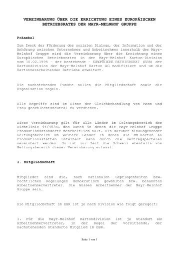 Eurobetriebsrat Eurobetriebsrat