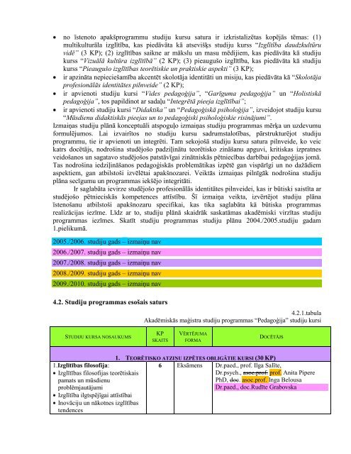 daugavpils universitāte izglītības un vadības fakultāte