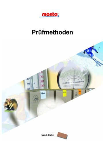 Prüfmethoden (PDF) - monta