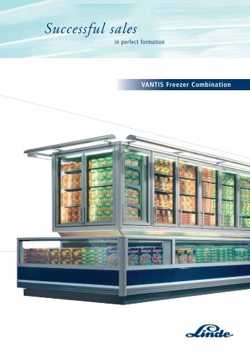 VANTIS Freezer Combination - Carrier Refrigeration Norway