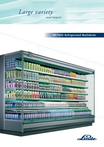 METHOS Refrigerated Multidecks - Carrier Refrigeration Norway