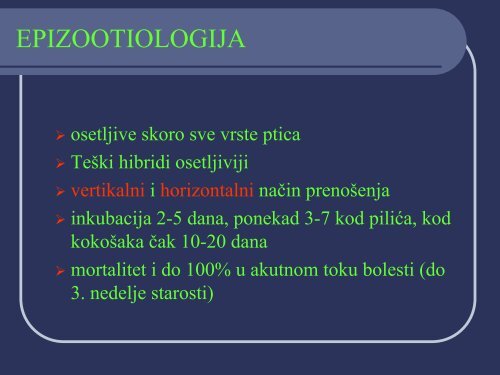 salmoneloza ljudi