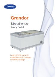 Grandor - Carrier Bedrijfskoel...