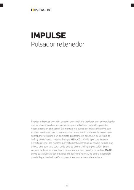 1030 IMPULSE.indd - Indaux