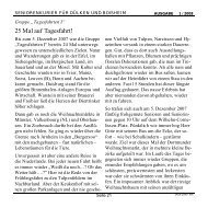 25 Mal auf Tagesfahrt! - Senioren-Homepage Dülken / Boisheim