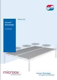 microox®- Technologie - Güntner AG