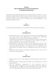 Satzung über die Erhebung einer Zweitwohnungssteuer ... - Helgoland