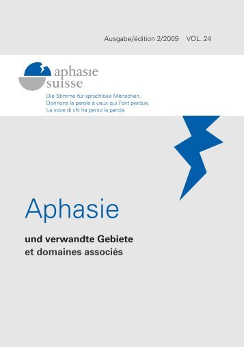 Heft 2 - Aphasie Suisse