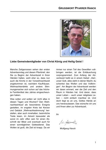 Zum Download - HL. Geist Neuss