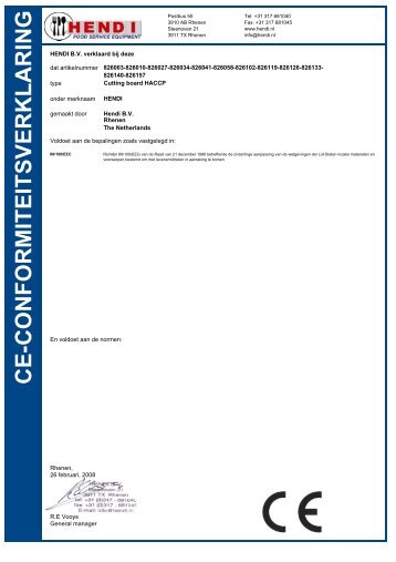 HACCP Erklawrung Schneidbretter - hocatec24