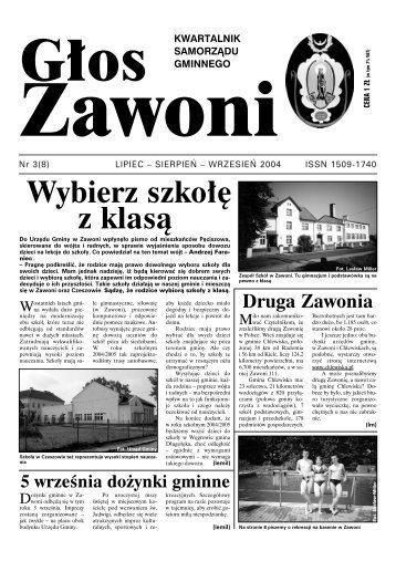 Nr 3(8) - Urząd Gminy