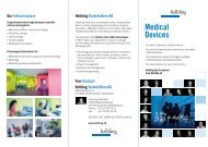 Competency Portfolio Medical Devices - Helbling Holding AG