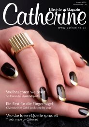 Ein Fest für die Fingernägel - Catherine Nail Collection