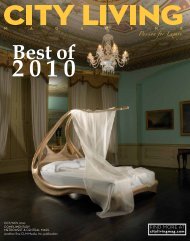 Best of - City Living Magazine