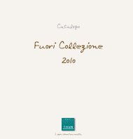 Fuori Collezione 2o1o - Thun