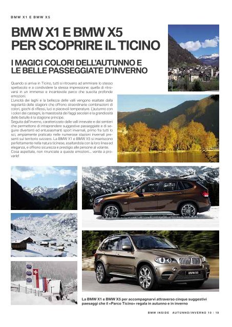 LA NUOVA BMW X3 - Cencini SA