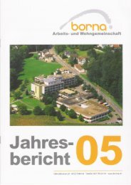 Jahresbericht 2005 - Borna