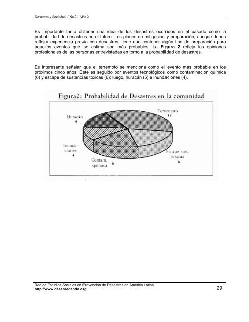 Historia y Desastres en América Latina (Volumen I) - La RED