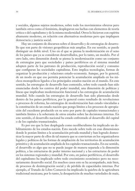 El desarrollo en cuestión: reflexiones desde América Latina - cides