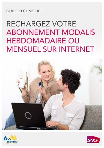 RechaRgez votRe abonnement moDaLIS ... - TER SNCF