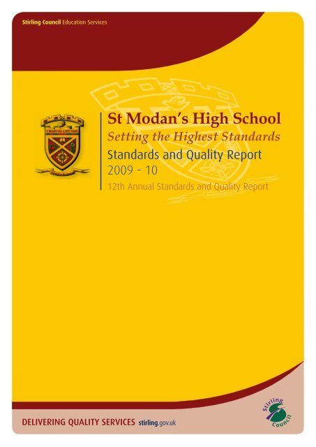 10205_St_Modans_StandardsQuality.pdf - St Modan's High School ...
