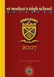 10205_St_Modans_StandardsQuality.pdf - St Modan's High School ...