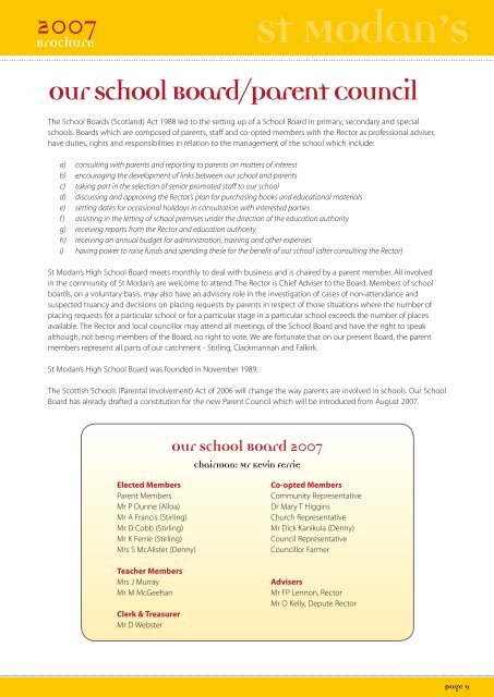 2007 Brochure St