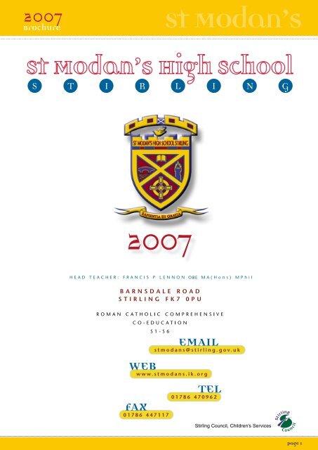 2007 Brochure St