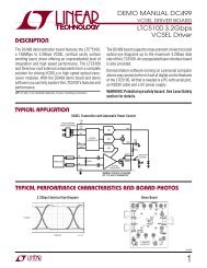 DC499 - Linear Technology