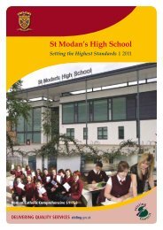 St Modan's High School - Ik.org