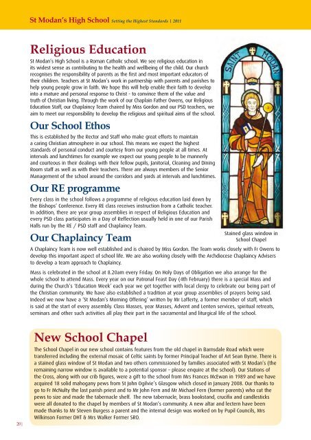 Homework and St