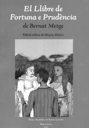 de Bernat Metge - Reial Acadèmia de Bones Lletres