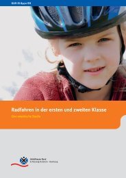 Radfahren in der ersten und zweiten Klasse - Unfallkasse Nord