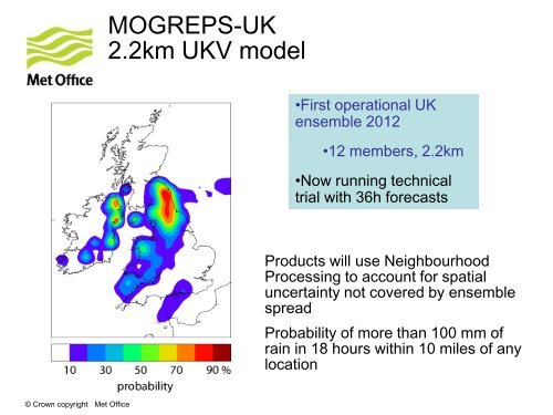 Developments to the Met Office Global and Regional ... - UCAR