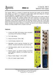 MHV-4 - Physical Instruments