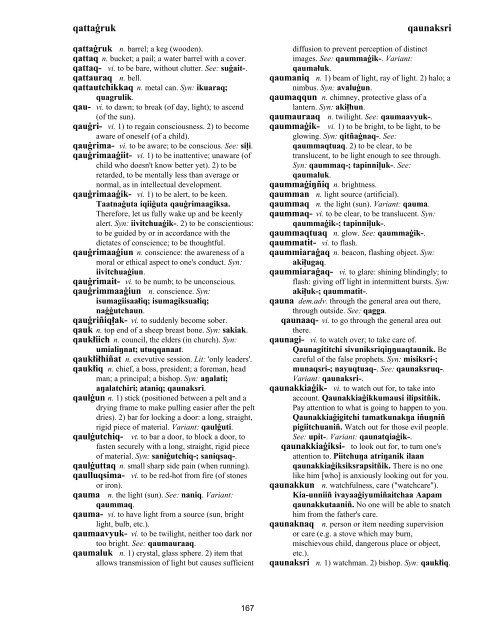 Iņupiatun Eskimo Dictionary - SIL International