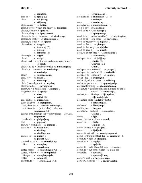 Iņupiatun Eskimo Dictionary - SIL International