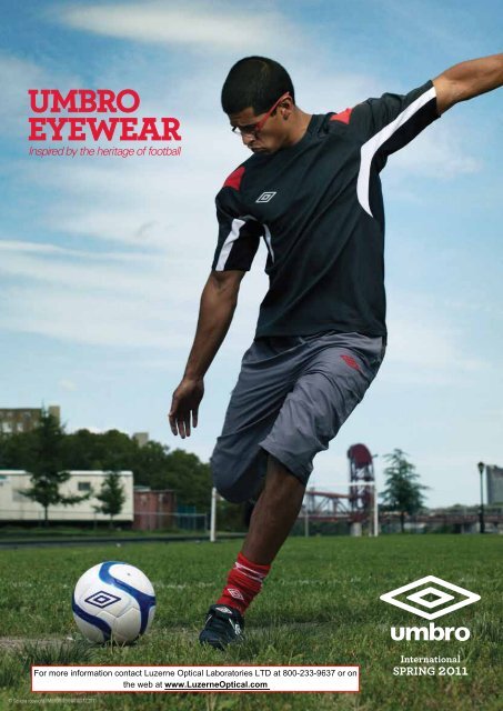 UMBRO EYEWEAR - Luzerne Optical Labs