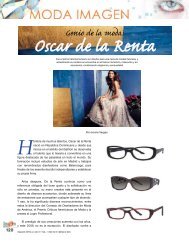 oscar de la renta genio de la moda - Imagen Optica