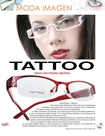 tattoo lanza una mirada adictiva - Imagen Optica